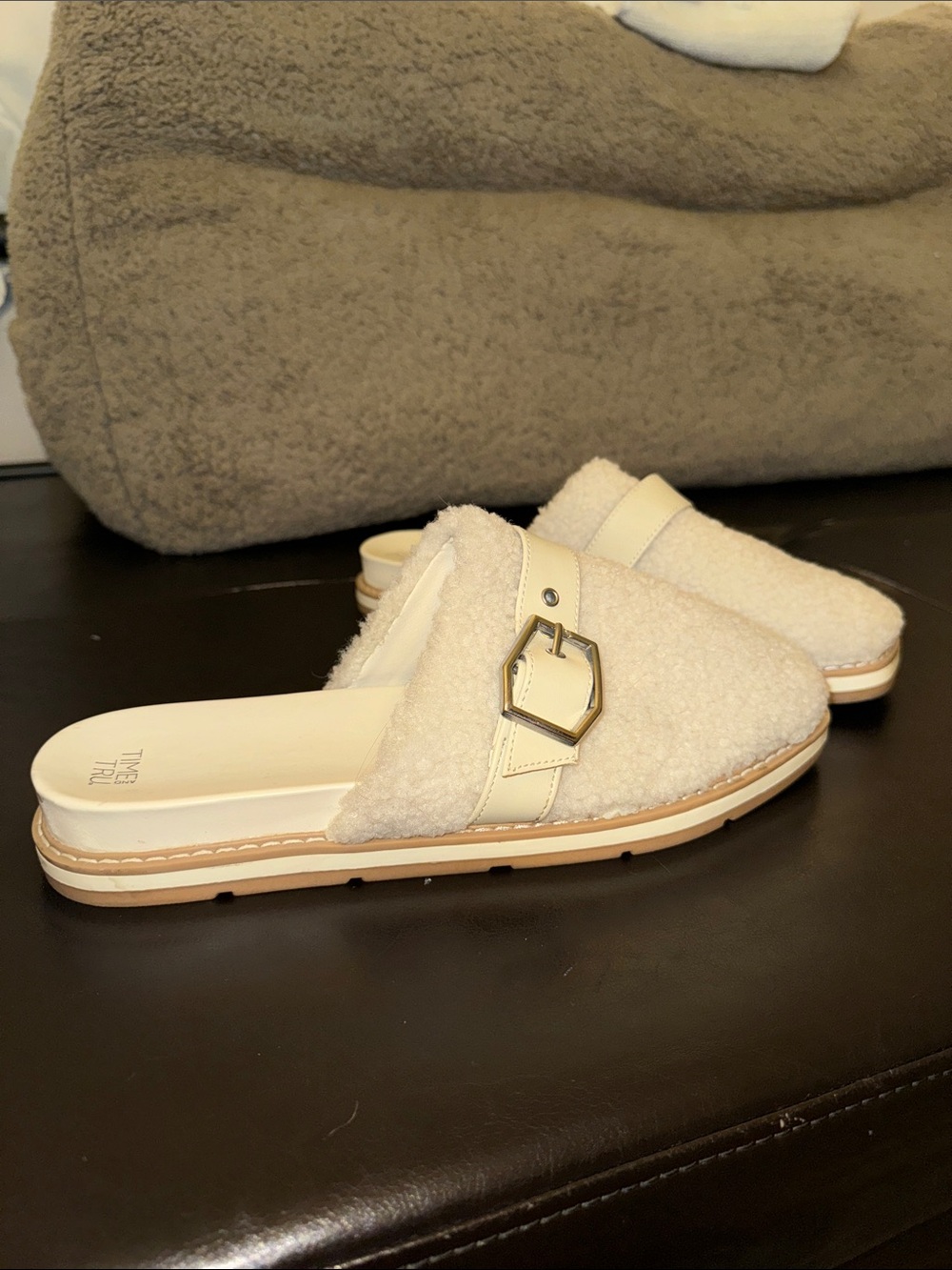 Square toe Mule - Picture 3 of 4